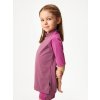 Dětské triko s UV ochranou 50+, Tm. Starorůžová