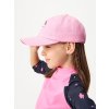 Dětská kšiltovka, Růžová, Duha
