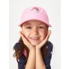 Dětská kšiltovka, Růžová, Duha