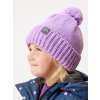 Dětská čepice pletená Bobble, Lila