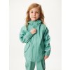 Dětská nepromokavá bunda bez zateplení, Zelená
