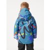 Dětská zimní bunda Polar, Kobaltová, Fantazie