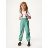 Dětské nepromokavé kalhoty bez zateplení, Zelená