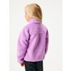 Dětská fleecová bunda Teddy, Lila