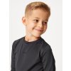 Dětské termo triko s dlouhým rukávem, Černá