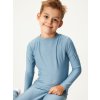 Dětské termo triko s dlouhým rukávem, Modrá