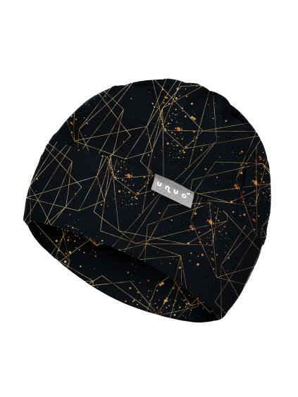 Unuo, Dětská čepice fleecová Sport, Šperky (Velikost L (53-56 cm))