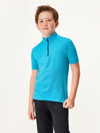 Dětský funkční cyklodres, Tyrkysová