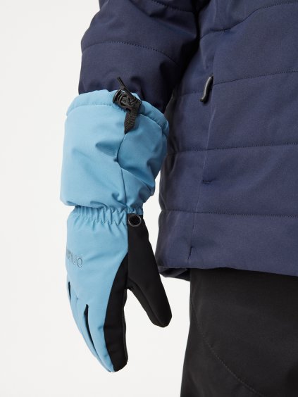 Dětské zimní rukavice prstové Ski, Modrá