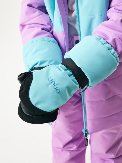 Dětské zimní rukavice Ski, Sv. Modrá