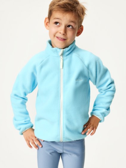 k fleece mikina svetlemodra 0417 edit
