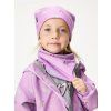 K nakrcnik fleece basic bonbony lila+K cepice fleece basic bonbony lila 13134