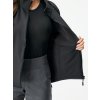 Dámská softshellová bunda s fleecem Slim, Černá