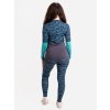 Dámské merino legíny Nature, Kobaltová, Hory kluk