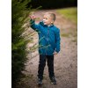 Dětská bunda do deště, Kobaltová