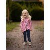 Dětská bunda do deště, Starorůžová
