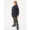 Dětské softshellové kalhoty s fleecem Street, Khaki