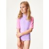 Dětské triko s UV ochranou 50+, Lila