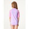 Dětské triko s UV ochranou 50+, Lila