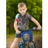 Dětský funkční cyklodres, Khaki, Fantazie