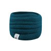 Nákrčník pletený Wrap, Kobaltová