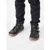 Dětské kotníkové barefoot boty, Černá