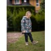 Dětské kotníkové barefoot boty, Hnědá