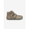 Dětské kotníkové barefoot boty, Khaki