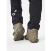 Dětské kotníkové barefoot boty, Khaki
