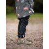 Dětské kotníkové barefoot boty, Khaki