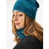 Dámská čepice z teplákoviny Basic, Tm. Petrolejová