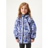 Dětská softshellová bunda s fleecem Basic, Květy
