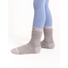 Dětské bambusové ponožky Classic, 2 páry, Šedá
