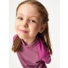 Dětské triko s UV ochranou 50+, Tm. Starorůžová