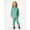 Dětská nepromokavá bunda bez zateplení, Zelená