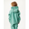Dětská nepromokavá bunda bez zateplení, Zelená