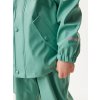 Dětská nepromokavá bunda bez zateplení, Zelená