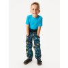 Dětské softshellové kalhoty s fleecem Basic, Dinosauři