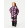 Dětská zimní bunda Polar, Kouzelné květiny