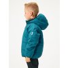Dětská oboustranná bunda Duo, Kobaltová, Planety