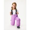 Dětské zimní rostoucí oteplovačky Ski, Lila