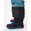 Dětské zimní rostoucí oteplovačky Ski, Modrá