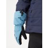 Dětské zimní rukavice prstové Ski, Modrá