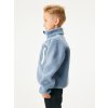 Dětská fleecová bunda Teddy, Modrá