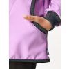 5 detska softshellova bunda street lila detail1 unuo