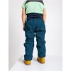 Spodnie softshellowe dla malucha bez ocieplenia Basic, Kobalt