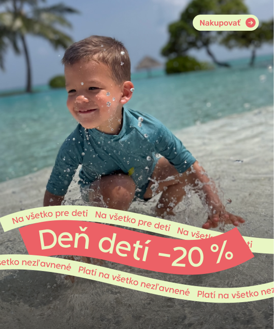 Akcia Deň detí 2026: Detské funkčné oblečenie a rýchloschnúca UV kolekcia s ochranou proti slnku od českého výrobcu Unuo. Využite zľavu -20 % na všetko nezľavnené s kódom DETI20 v termíne od 24. 5. do 1. 6. Kvalitné outdoorové oblečenie pre deti s doručen