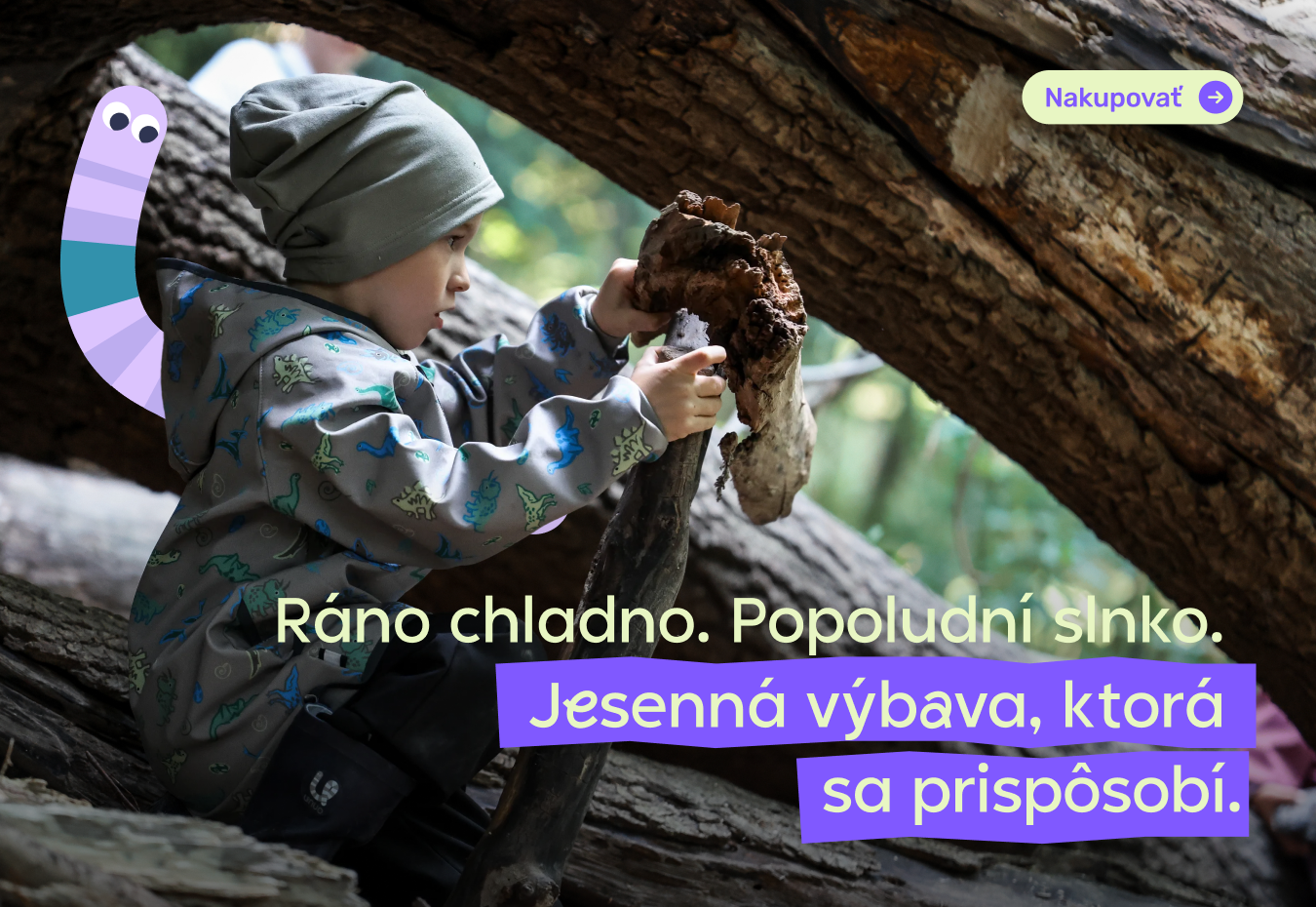 Detské jesenné softshellové oblečenie Unuo pre chladné a daždivé dni. Vyberte si zateplené softshellové bundy a nohavice s flísom, hrejivé mikiny, čapice a nákrčníky. Udrží deti v suchu aj teple pri každom dobrodružstve
