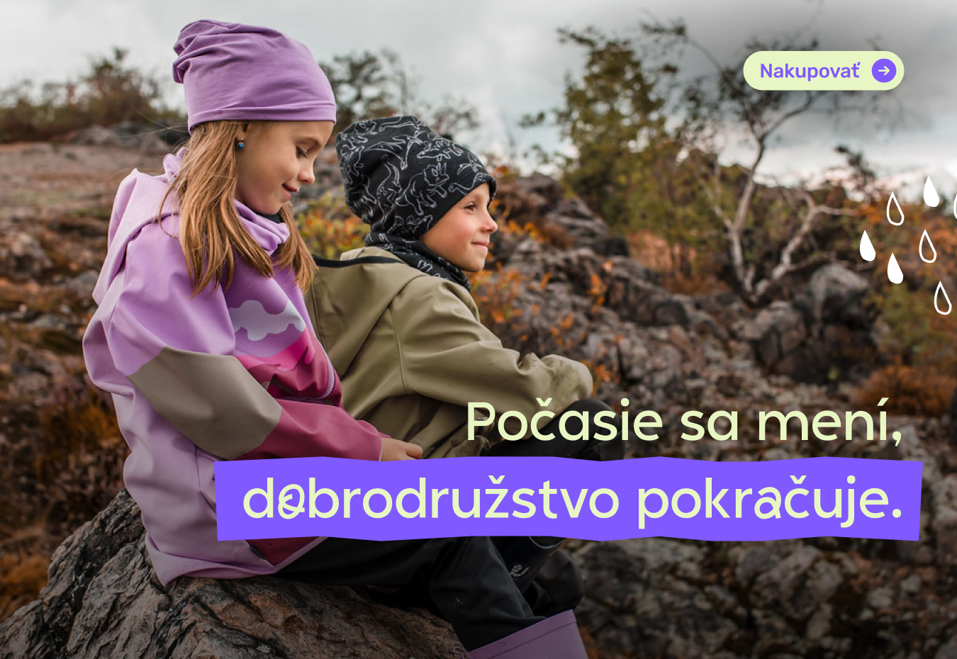 Detské jesenné softshellové oblečenie Unuo pre chladné a daždivé dni. Vyberte si zateplené softshellové bundy a nohavice s flísom, hrejivé mikiny, čapice a nákrčníky. Udrží deti v suchu aj teple pri každom dobrodružstve