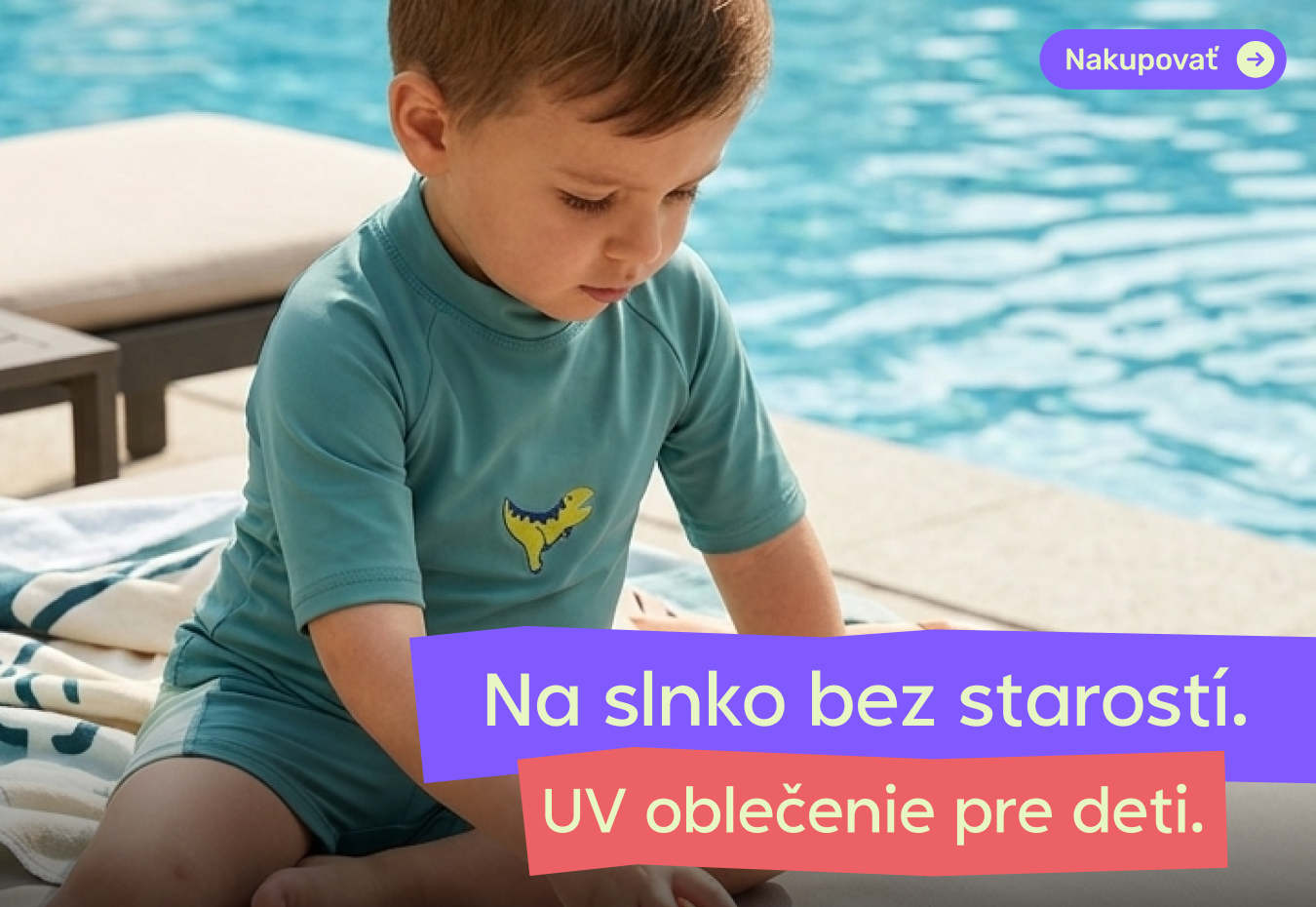 Detské UV oblečenie a plavky s UV ochranou 50+ značky Unuo predstavujú ideálnu voľbu pre bezpečnú ochranu proti slnku v roku 2026. Kvalitná priedušná a rýchloschnúca letná kolekcia od lokálneho českého výrobcu zaisťuje maximálnu ochranu detskej pokožky pr